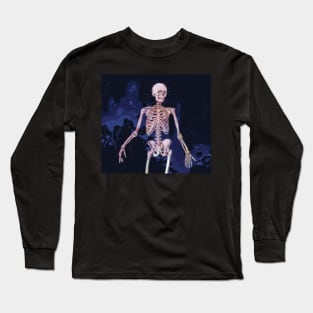a piece of me died Long Sleeve T-Shirt